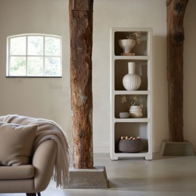 Light & Living Naluno stellingkast - beige