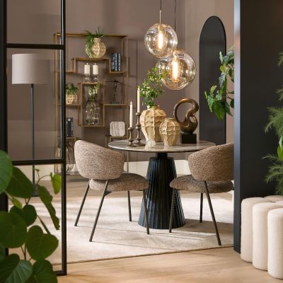 Light & Living Tebet vloerkleed 300x200 cm - zand