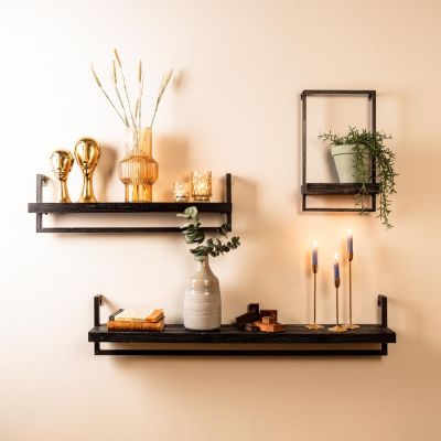 Light & Living Maddison wandplank 30x15x50 cm