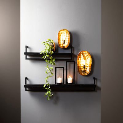 Light & Living Maddison wandplank 100x15x24 cm