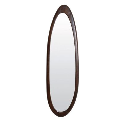 Light & Living Salento spiegel hout - roodbruin