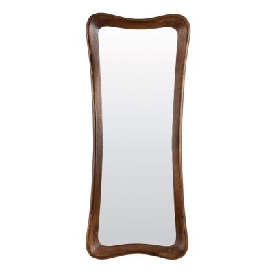 Light & Living Alamos spiegel - hout roodbruin