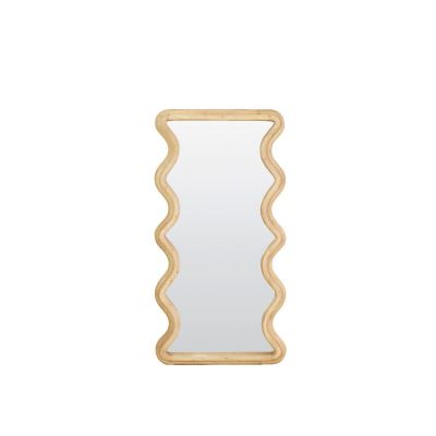 Light & Living Aliva spiegel 62x6x120 cm hout