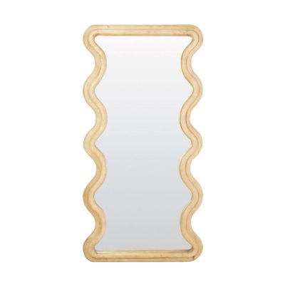 Light & Living Aliva spiegel 81x6x160 cm hout