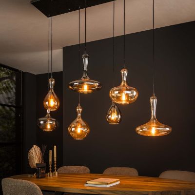 Fraaai Sura hanglampen mix - 7L