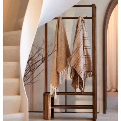 Light & Living Gaios kapstok 85x30x180 cm mangohout