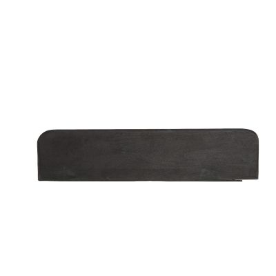 Light & Living Tarontu wandplank 100x23x3 cm - mat zwart
