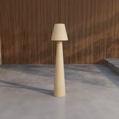 Svea Martha tuin vloerlamp - ø34x150 cm - beige/beige