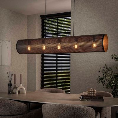 Fraaai Selena hanglamp 5L koker mesh