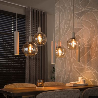 Fraaai Fredrick hanglamp 4+3-lichts