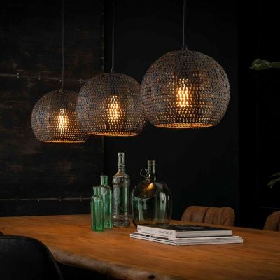 Fraaai Armin hanglamp rond 3L