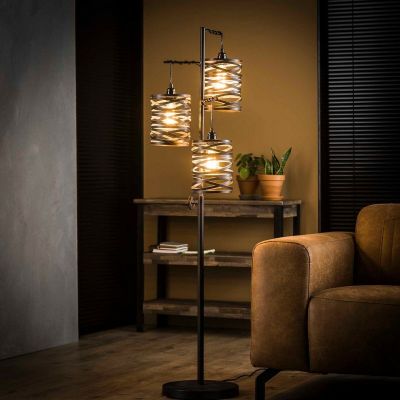 Fraaai Senna vloerlamp 3L