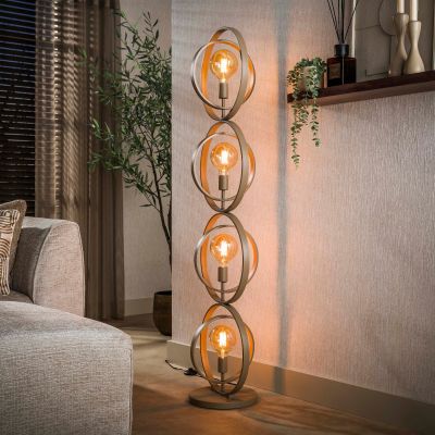 Fraaai Twan vloerlamp 4L XL