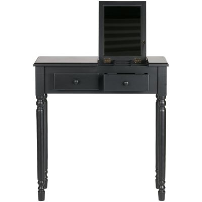 Woood Romy hal/kaptafel hout - zwart