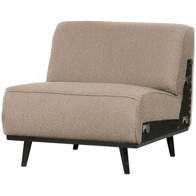 Woood Statement 1-zits element boucle - beige