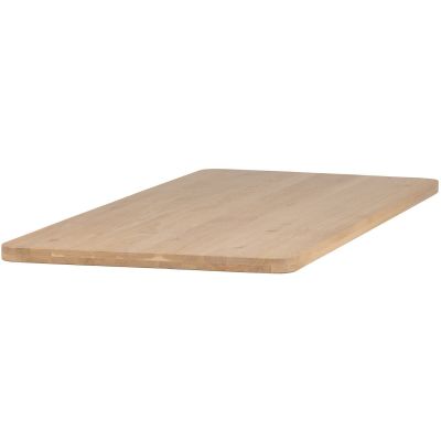 Woood Tablo tafelblad curved 200x90 cm eiken - naturel