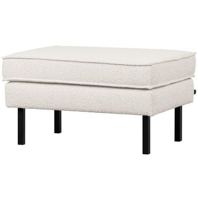 Woood Rodeo hocker bouclé naturel