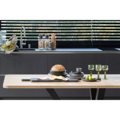 Woood Tablo XL tafelblad curved eiken 240x100 cm - naturel