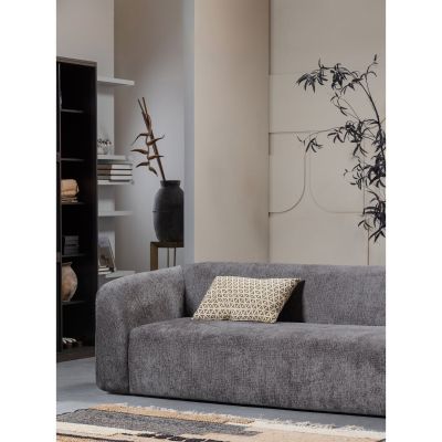 Woood Sloping 3-zitsbank velvet