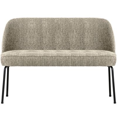 Woood Vogue eetbank structure velvet
