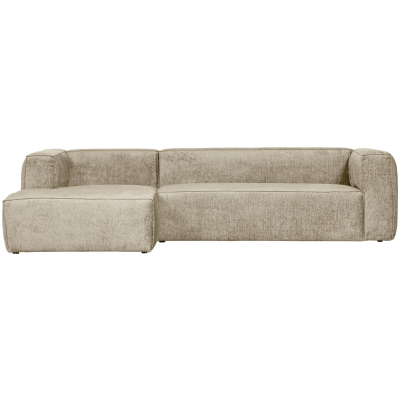 Woood Bean hoekbank links velvet