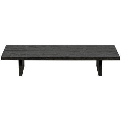 Woood Lion salontafel mdf 140x60 cm - donkerbruin
