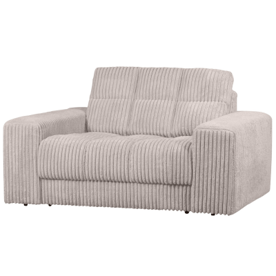 Woood Second date loveseat grove ribstof