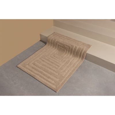 Woood Alicia vloerkleed wol 170x240 cm - zand