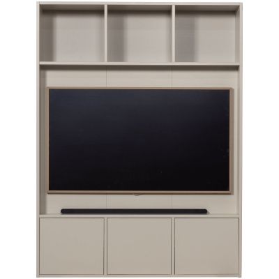 Woood Meggy tv opbergkast 160 cm - grenen dust