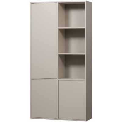 Woood Meggy opbergkast rechts 108 cm - grenen dust