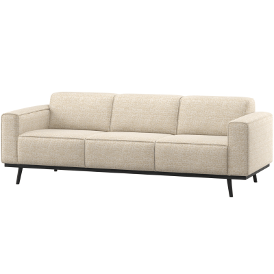 Woood Statement 3-zitsbank 230 cm melange