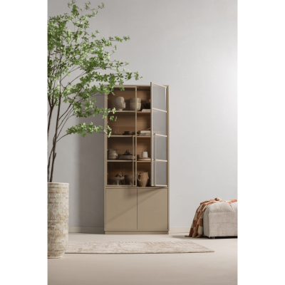 Woood Casa buffetkast grenen - mud