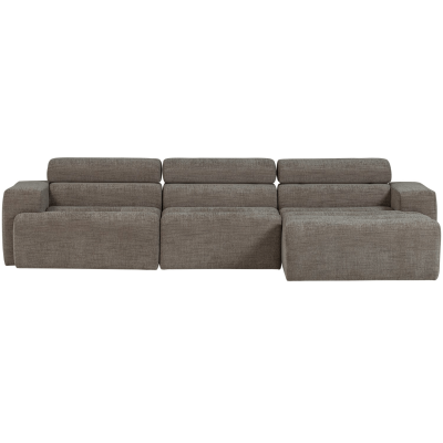 Woood Novi chaise longue bank rechts melange