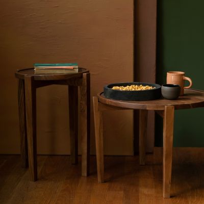 Dutchbone Shane salontafel - acacia hout