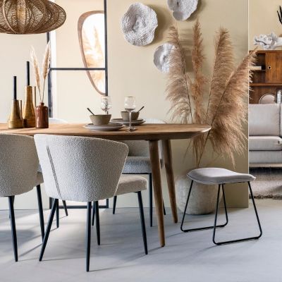 Eleonora Eettafel Tabassum - 260x100 cm