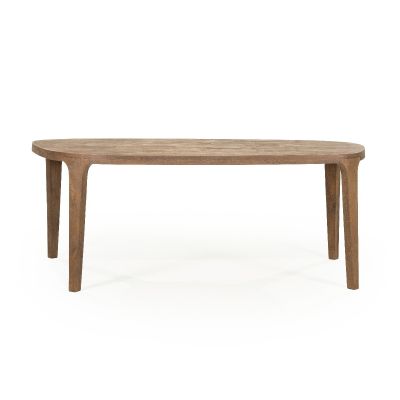 Eleonora Taylor eettafel 240x110 cm - bruin