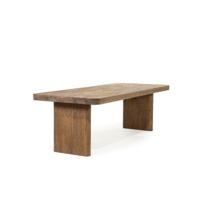 Eleonora Edward eettafel 240x100 cm - bruin