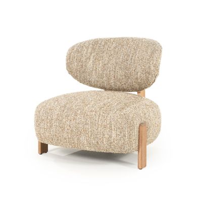 Eleonora Reza fauteuil poot naturel