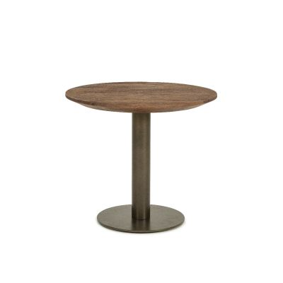 Eleonora Esila salontafel ø50 cm - bruin