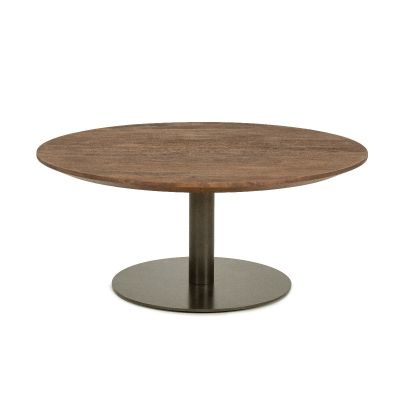 Eleonora Esila salontafel ø80 cm - bruin