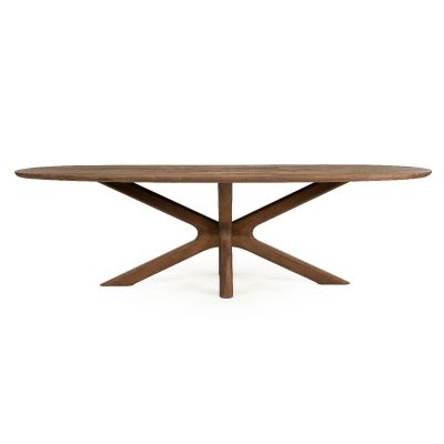 Eleonora Tycho eettafel ovaal 260x110 cm