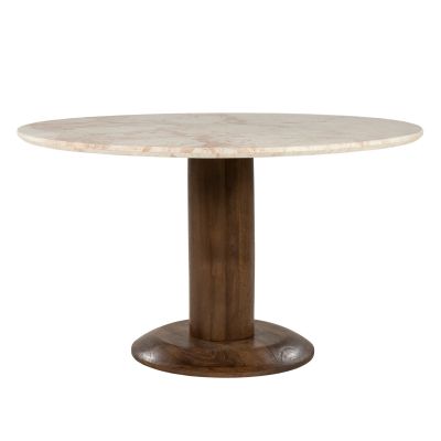 Eleonora eettafel Ted mangohout - beige
