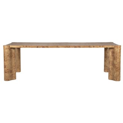 Eleonora Eettafel Dorian 246x116 cm - hout fineer