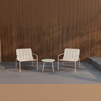 Svea Perez bistroset - beige