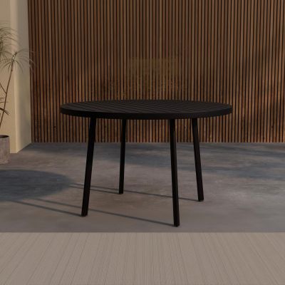 Svea Boogaard ronde eettafel ø120 cm - zwart