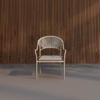 Svea Melisa eetkamerstoel - beige/beige