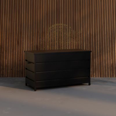 Svea Paul tuinopbergbak - zwart