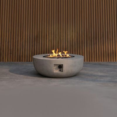 Svea Richie vuurkorf rond ø91x36 cm - grijs