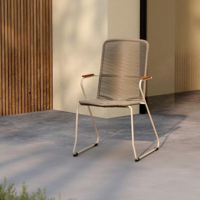 Svea Loyd tuinstoel touw - beige/beige