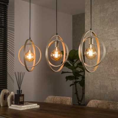 Fraaai Twan hanglamp - 3L - beige